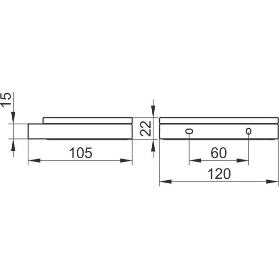 Мыльница Keuco Edition 11 11155019000 - фото 3