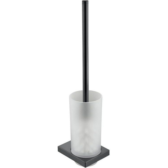 Ёршик для унитаза Keuco Edition 11 11164139000, цвет хром чёрный - фото 