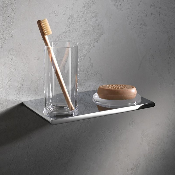 Стакан для зубных щеток с мыльницей Keuco Edition 400 11556019000 - фото 3