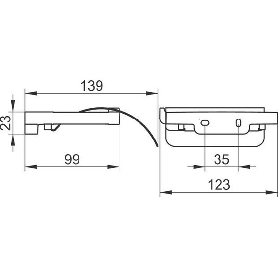 Держатель для туалетной бумаги Keuco Moll 12760010000 - фото 3