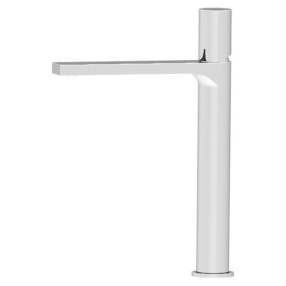 Смеситель для раковины высокий AQG Tube 01TUB120CR - фото 