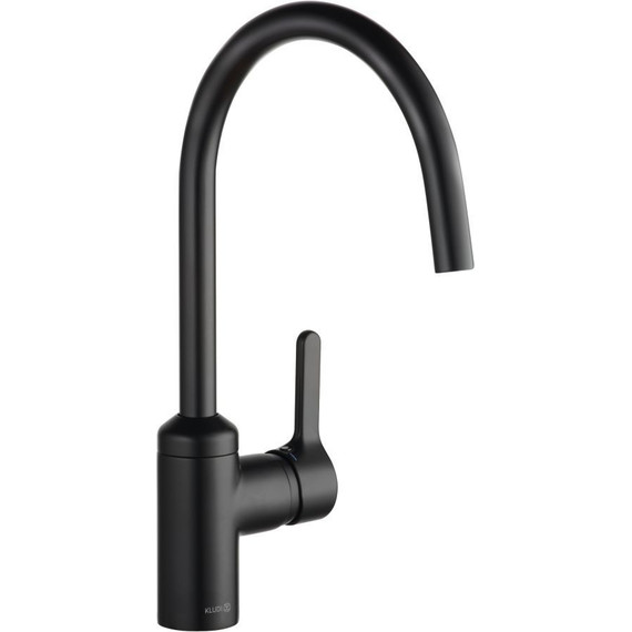 Смеситель для кухни Kludi Bingo Star 428033978, черный матовый - фото 