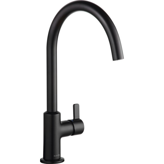 Смеситель для кухни Kludi Bingo Star XS 468033978, черный матовый - фото 
