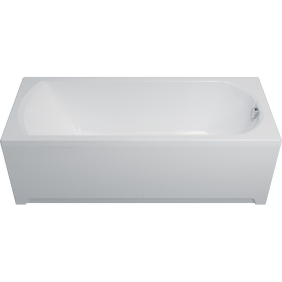 Ванна акриловая Тритон Дюна 160х70 см с каркасом, Размер - мм: 1600х700 - фото 4