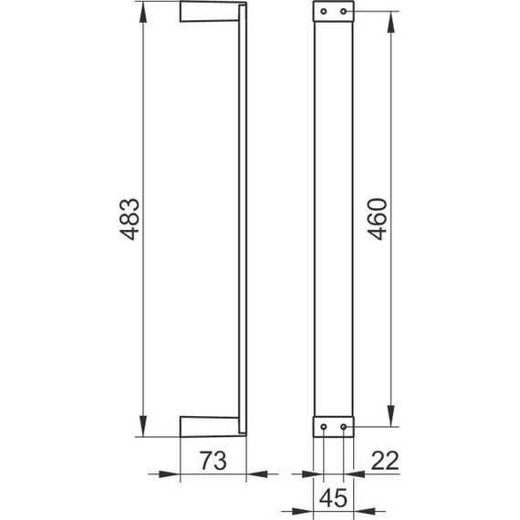 Полотенцедержатель Keuco Edition 11 11170010000 - фото 3