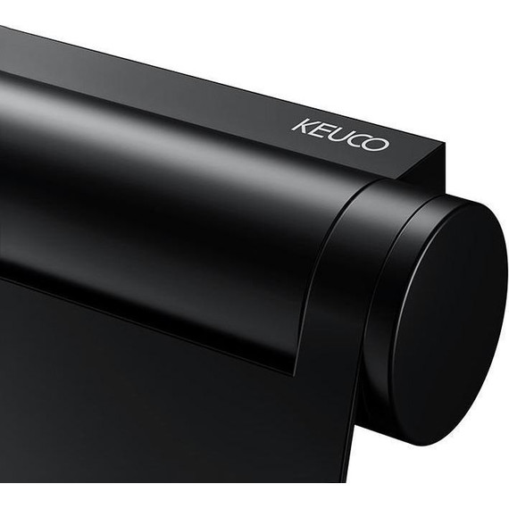 Держатель для туалетной бумаги Keuco Plan 14960370000, цвет чёрный матовый - фото 6