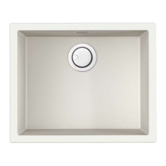 Кухонная мойка Omoikiri Yamakawa 55-U/I WH 4993783, белый, Цвет производителя: белый - фото 