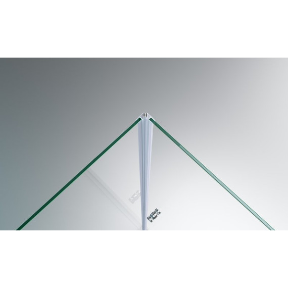 Душевое ограждение BelBagno 70x80 см ETNA-AH-1-70/80-C-Cr, хром/прозрачное - фото 3