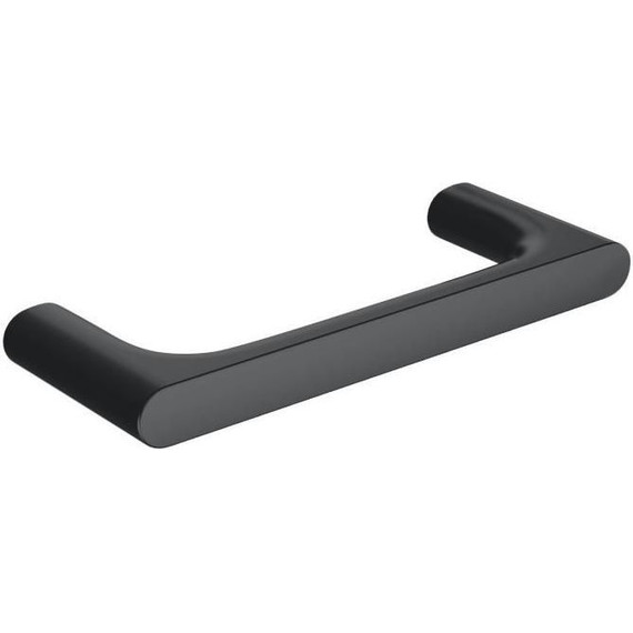 Полотенцедержатель Keuco Edition 400 11521130000, цвет хром чёрный - фото 