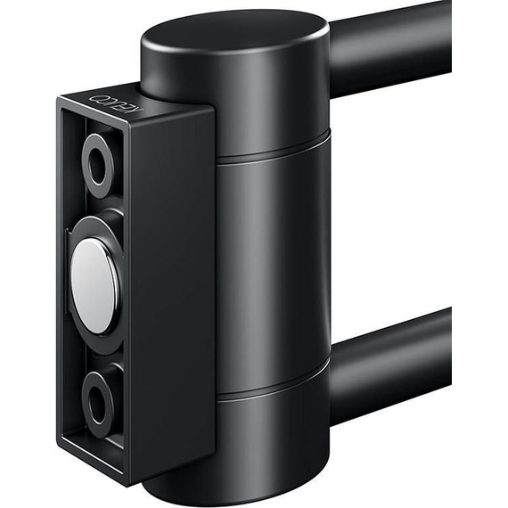 Держатель для полотенца Keuco Plan 30 см 14919370000, цвет чёрный матовый - фото 8