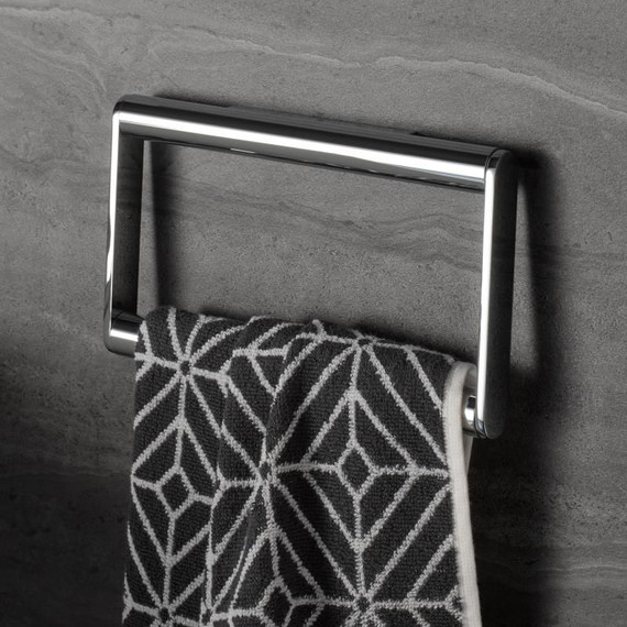 Кольцо для полотенец Keuco Plan 14921010000, цвет хром - фото 2