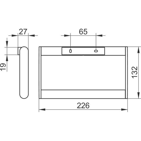 Кольцо для полотенец Keuco Plan 14921010000, цвет хром - фото 3