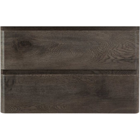 Тумба подвесная с раковиной BelBagno ALBANO-CER-1050-2C-SO-RNG 105 см, Rovere Nature Grigio, Цвет фасада: Robere Nature Grigio - фото 