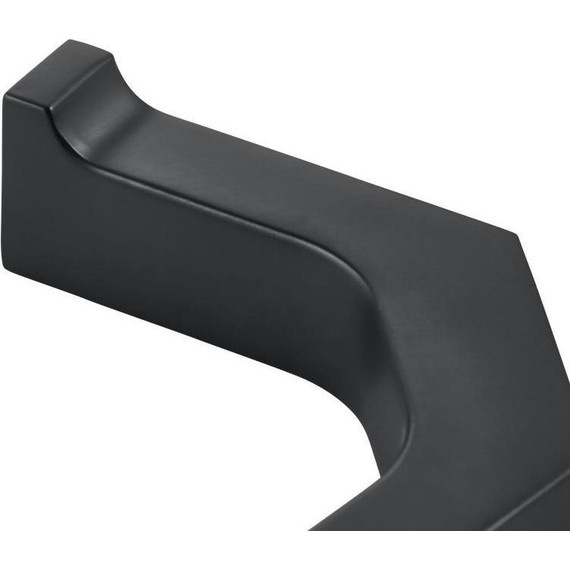 Двойной крючок Keuco Edition 11 11115130000, цвет хром чёрный - фото 2