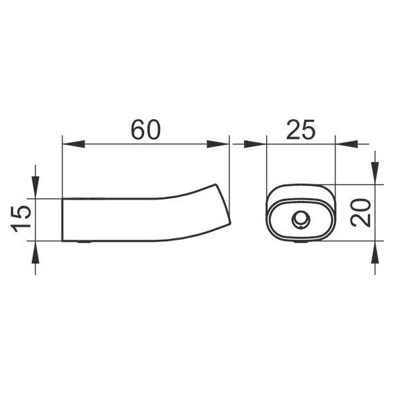 Крючок Keuco Edition 400 11514050000, цвет никель - фото 2