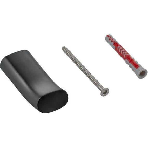 Крючок Keuco Edition 400 11514130000, цвет хром чёрный - фото 4