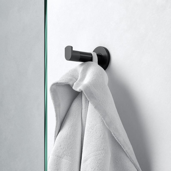 Крючок Keuco Plan 14911370000, цвет чёрный матовый - фото 2