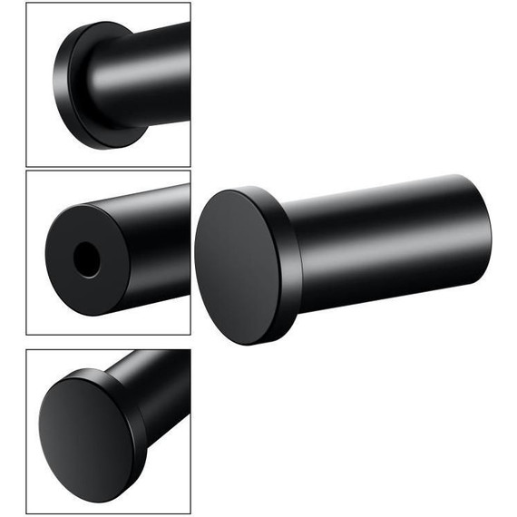 Крючок Keuco Plan 14916370000, цвет чёрный матовый - фото 10