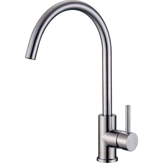 Смеситель для кухни BelBagno Armonica ARM-LAM-IN, сатин - фото 