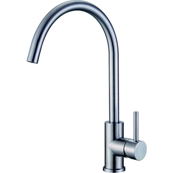 Смеситель для кухни BelBagno BB-LAM03-IN, сатин, Цвет производителя: сатин - фото 