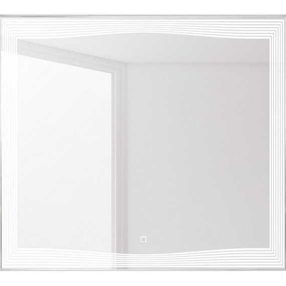Зеркало BelBagno SPC-LNS-900-800-LED-TCH 90 см - фото 