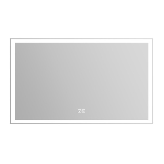 Зеркало BelBagno 100x60 см SPC-GRT-1000-600-LED-TCH-WARM - фото 