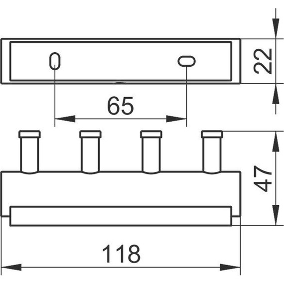 Набор крючков Keuco Plan 14913010000 - фото 2