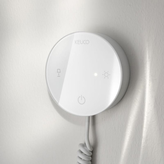 Зеркало косметическое настенное Keuco ILook_Move 17613019000 - фото 4