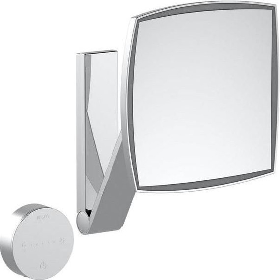 Зеркало косметическое настенное Keuco ILook_Move 17613019002 - фото 