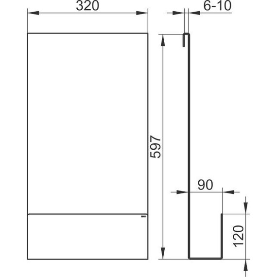 Полка Keuco Seifenkorbe 24951510000, цвет белый - фото 12