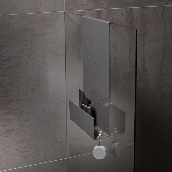 Полка Keuco Seifenkorbe 24951370000, цвет чёрный матовый - фото 3