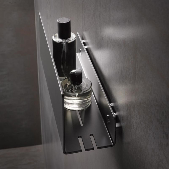 Полка Keuco Seifenkorbe 24952370000, цвет чёрный матовый - фото 2