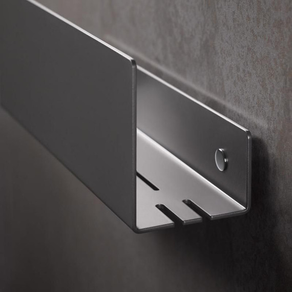 Полка Keuco Seifenkorbe 24952370000, цвет чёрный матовый - фото 6