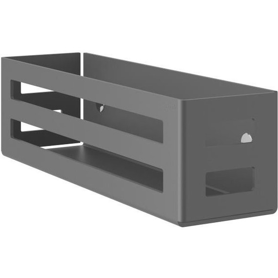 Полка Keuco Seifenkorbe 24954370000, цвет чёрный матовый - фото 2