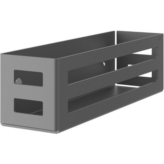 Полка Keuco Seifenkorbe 24954370000, цвет чёрный матовый - фото 