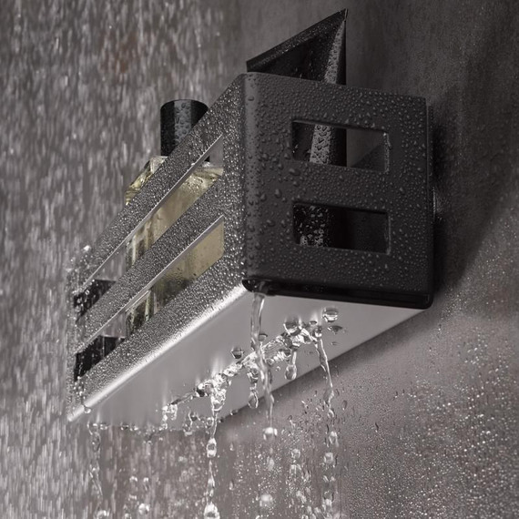 Полка Keuco Seifenkorbe 24954370000, цвет чёрный матовый - фото 5