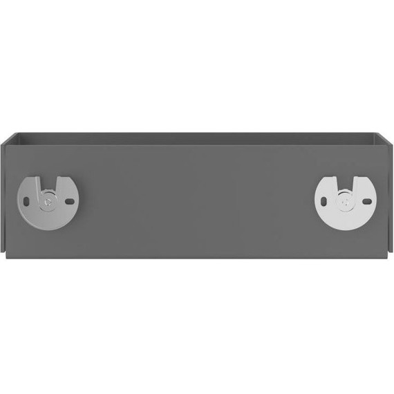 Полка Keuco Seifenkorbe 24954370000, цвет чёрный матовый - фото 10