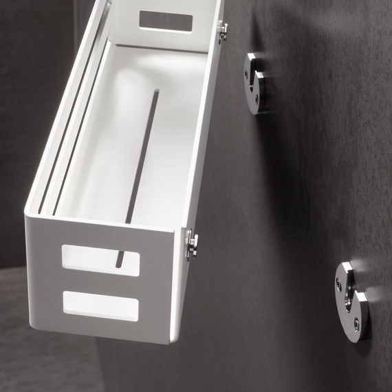 Полка Keuco Seifenkorbe 24954510000, цвет белый - фото 11