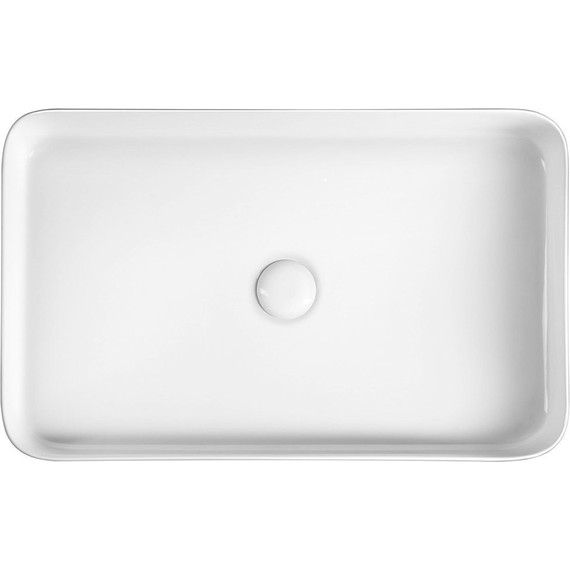 Раковина-чаша White Ceramic Blade 65 см W051701 - фото 2