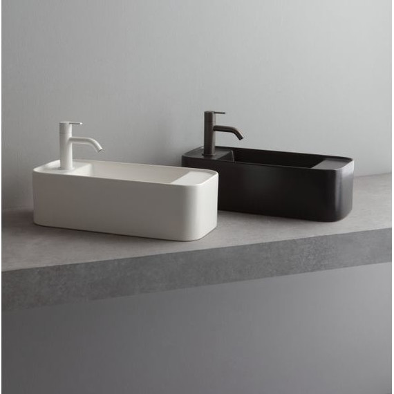 Раковина-чаша White Ceramic Geo Mini 50 см W7107F01 - фото 2