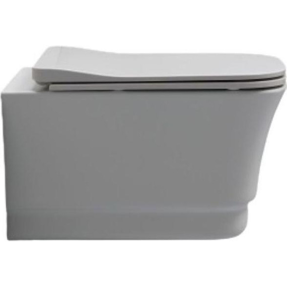 Унитаз подвесной безободковый White Ceramic Idea W1000301 - фото 