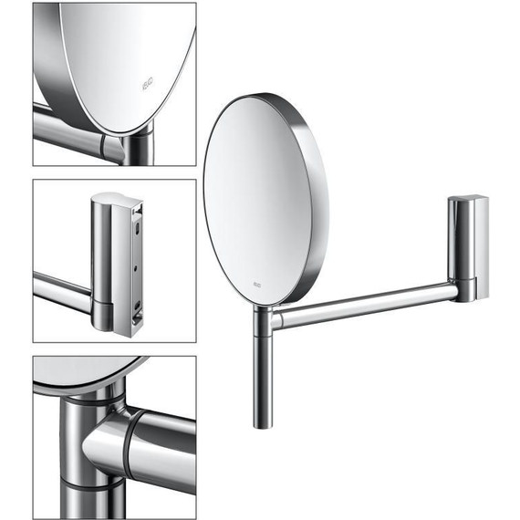 Зеркало косметическое настенное Keuco Plan 17649010002 - фото 11