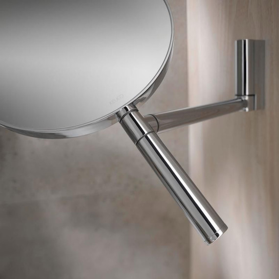 Зеркало косметическое настенное Keuco Plan 17649010002 - фото 7