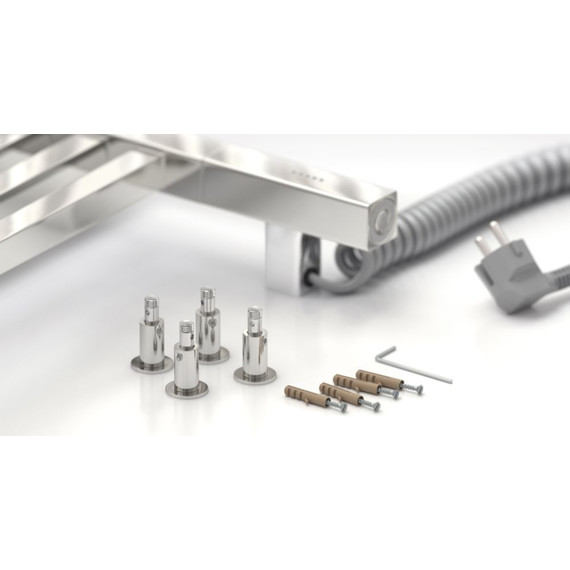 Полотенцесушитель электрический Сунержа Модус 3.0 П20 1200x400 мм 00-5700-1240 L - фото 4