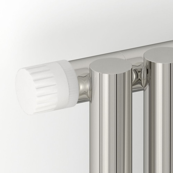 Радиатор Сунержа Эстет-1 180х500 мм (4 секции) 00-0310-5004 нижнее левое подключение - фото 3