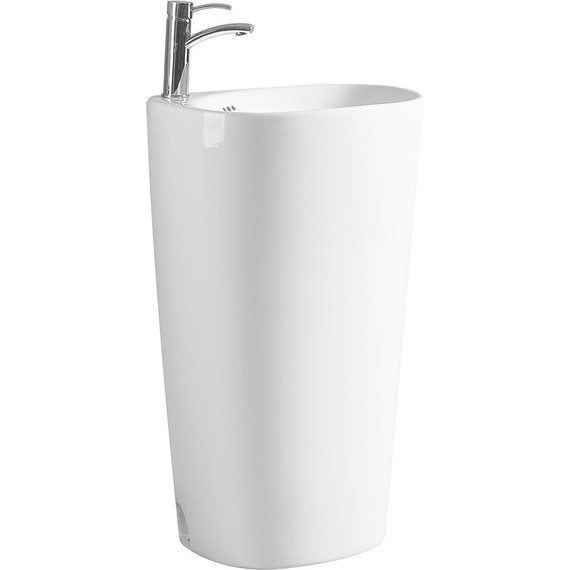 Раковина напольная SantiLine 52 см SL-4001 - фото 