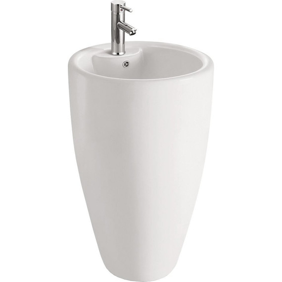 Раковина напольная SantiLine 50 см SL-4002 - фото 