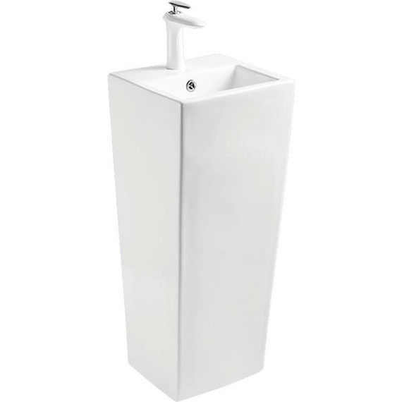 Раковина напольная SantiLine 34 см SL-4010 - фото 