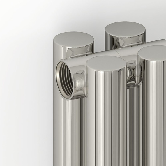 Радиатор Сунержа Эстет-11 495х500 мм (11 секций) 00-0302-5011 универсальное подключение - фото 2