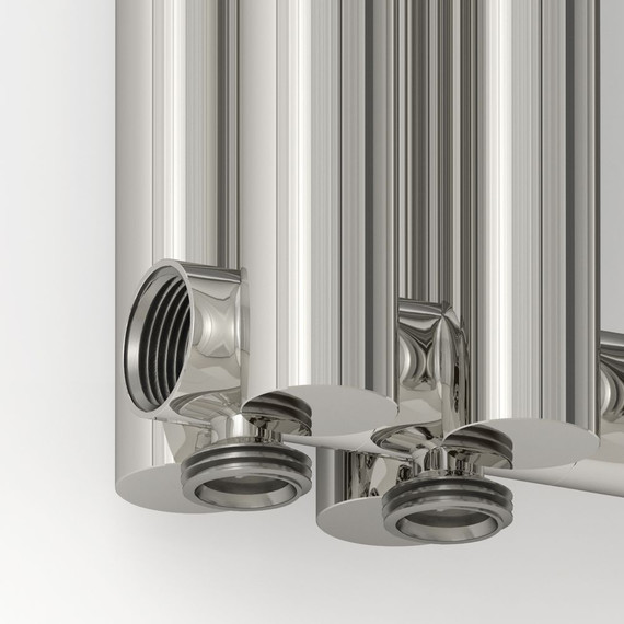 Радиатор Сунержа Эстет-11 540х1800 мм (12 секций) 00-0312-1812 нижнее правое подключение - фото 3